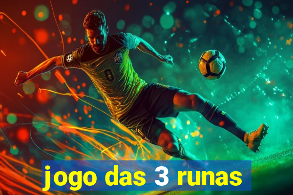 jogo das 3 runas